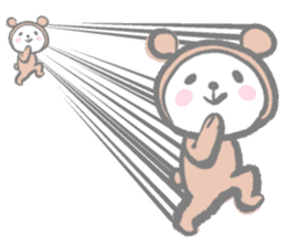 Kawaii Teddy Bear 2 (English ver.) sticker #8041252