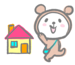 Kawaii Teddy Bear 2 (English ver.) sticker #8041254