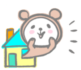 Kawaii Teddy Bear 2 (English ver.) sticker #8041257