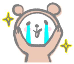 Kawaii Teddy Bear 2 (English ver.) sticker #8041258