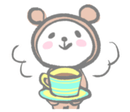 Kawaii Teddy Bear 2 (English ver.) sticker #8041261