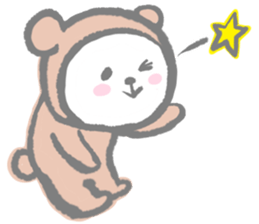 Kawaii Teddy Bear 2 (English ver.) sticker #8041264