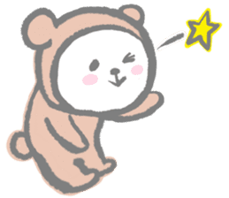 Kawaii Teddy Bear 2 (English ver.) sticker #8041264