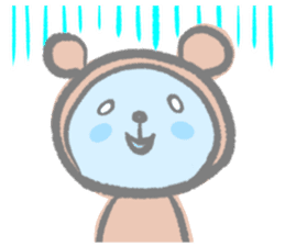 Kawaii Teddy Bear 2 (English ver.) sticker #8041267