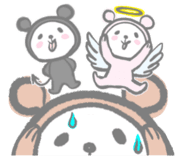 Kawaii Teddy Bear 2 (English ver.) sticker #8041268