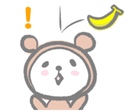 Kawaii Teddy Bear 2 (English ver.) sticker #8041269
