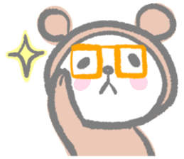 Kawaii Teddy Bear 2 (English ver.) sticker #8041270