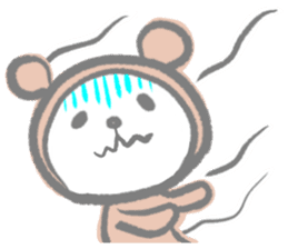 Kawaii Teddy Bear 2 (English ver.) sticker #8041271