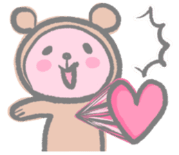 Kawaii Teddy Bear 2 (English ver.) sticker #8041273