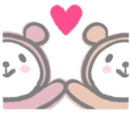 Kawaii Teddy Bear 2 (English ver.) sticker #8041276