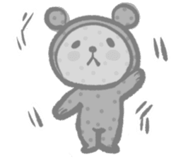 Kawaii Teddy Bear 2 (English ver.) sticker #8041277
