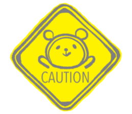 Kawaii Teddy Bear 2 (English ver.) sticker #8041282