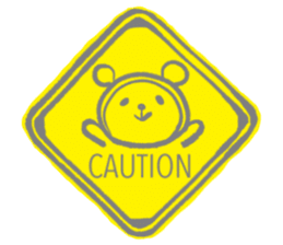 Kawaii Teddy Bear 2 (English ver.) sticker #8041282