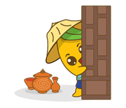 Nong Khao Mali sticker #8041444