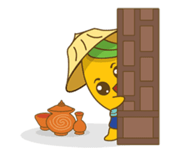 Nong Khao Mali sticker #8041444