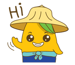 Nong Khao Mali sticker #8041445