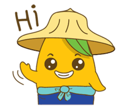 Nong Khao Mali sticker #8041445