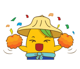 Nong Khao Mali sticker #8041447