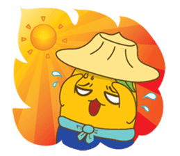 Nong Khao Mali sticker #8041448