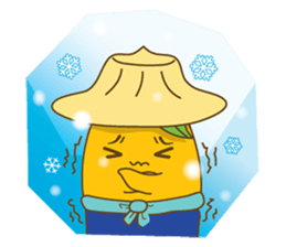 Nong Khao Mali sticker #8041449