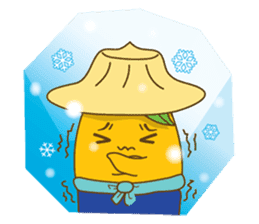 Nong Khao Mali sticker #8041449