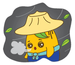 Nong Khao Mali sticker #8041451