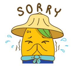 Nong Khao Mali sticker #8041453