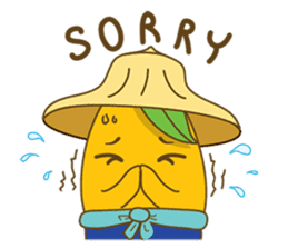 Nong Khao Mali sticker #8041453