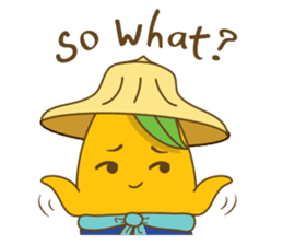 Nong Khao Mali sticker #8041455