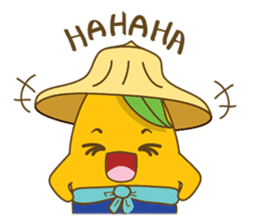 Nong Khao Mali sticker #8041457