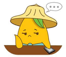 Nong Khao Mali sticker #8041460