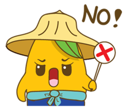 Nong Khao Mali sticker #8041461