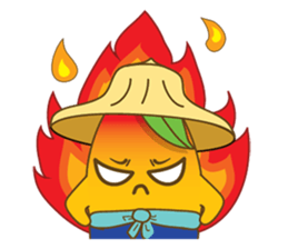 Nong Khao Mali sticker #8041462