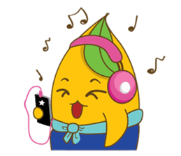 Nong Khao Mali sticker #8041463