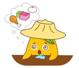 Nong Khao Mali sticker #8041464