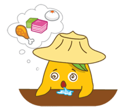 Nong Khao Mali sticker #8041464