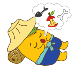 Nong Khao Mali sticker #8041465