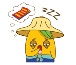 Nong Khao Mali sticker #8041466