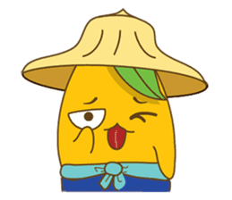 Nong Khao Mali sticker #8041467