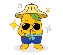 Nong Khao Mali sticker #8041469