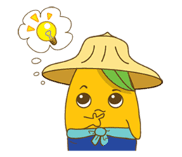 Nong Khao Mali sticker #8041472