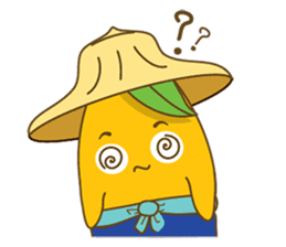 Nong Khao Mali sticker #8041473