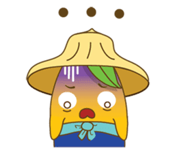 Nong Khao Mali sticker #8041474