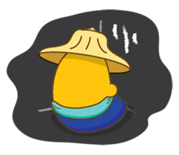 Nong Khao Mali sticker #8041476