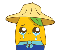 Nong Khao Mali sticker #8041478