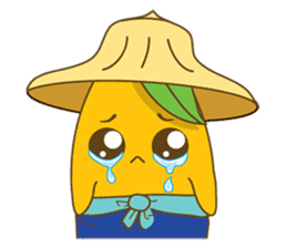 Nong Khao Mali sticker #8041478