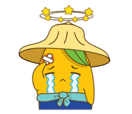 Nong Khao Mali sticker #8041480