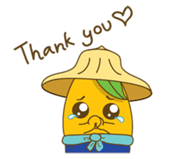 Nong Khao Mali sticker #8041481