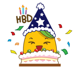 Nong Khao Mali sticker #8041482