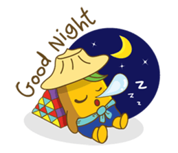 Nong Khao Mali sticker #8041483